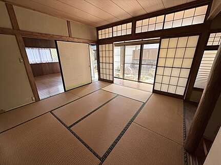 温品5丁目の和室