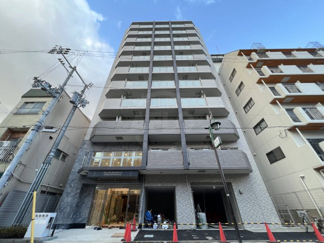 エスリードレジデンス大阪弁天町の外観|エスリードレジデンス大阪弁天町　外観
