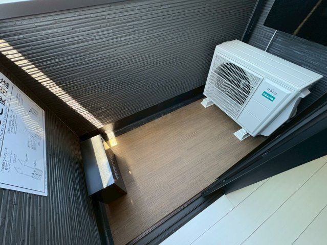Jack atsutakoshinⅢ｜名古屋市の賃貸ならMy賃貸のバルコニー|Jack atsutakoshinⅢ