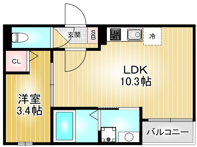 Jack atsutakoshinⅢ｜名古屋市の賃貸ならMy賃貸