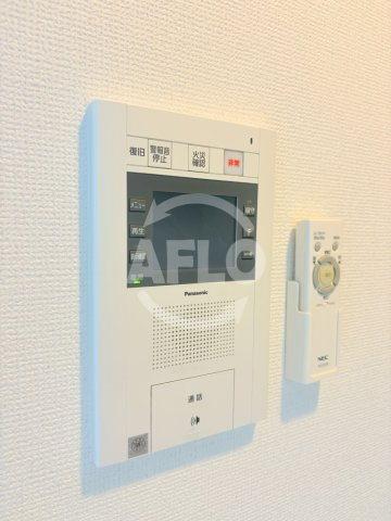 エス・キュート梅田中崎町のセキュリティ|エス・キュート梅田中崎町　TV付モニターフォン