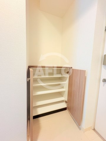 エス・キュート梅田中崎町の収納|エス・キュート梅田中崎町　シューズボックス