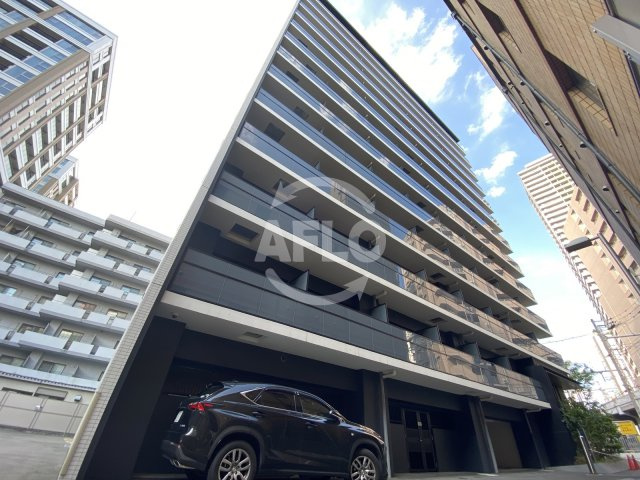 エス・キュート梅田中崎町の外観|エス・キュート梅田中崎町　外観