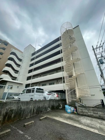 鷺沼ビューグリーンの外観
