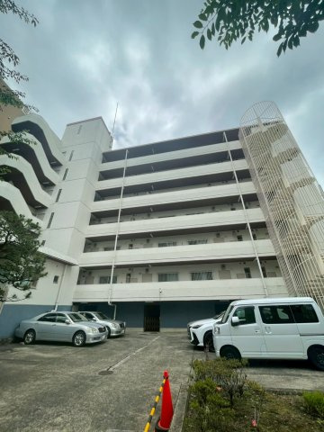鷺沼ビューグリーンの外観