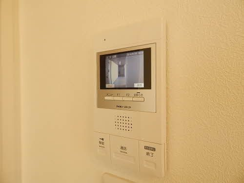 ベレオ合川のセキュリティ|TVモニター付きで安心です☆