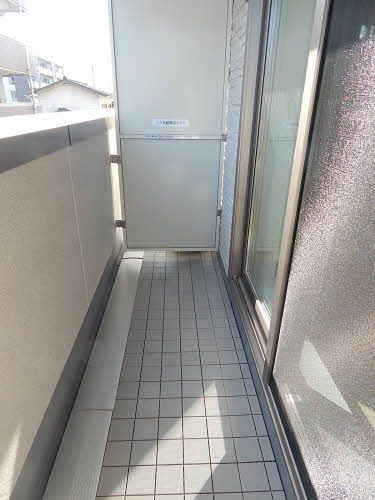 ベレオ合川のバルコニー|陽当たり良好なバルコニーです♪