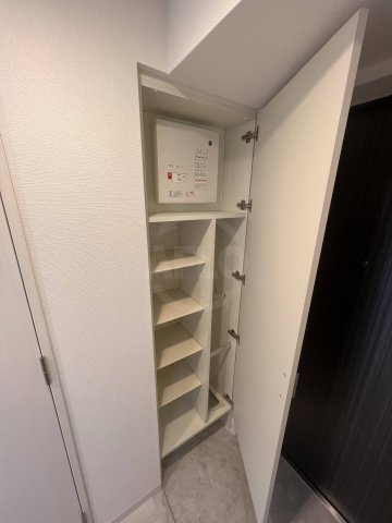 エスリードレジデンス大阪弁天町の収納|エスリードレジデンス大阪弁天町　シューズボックス