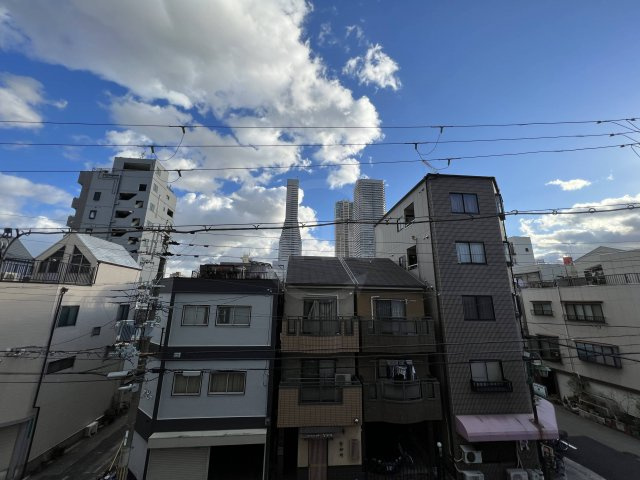 エスリードレジデンス大阪弁天町の展望|エスリードレジデンス大阪弁天町　眺望