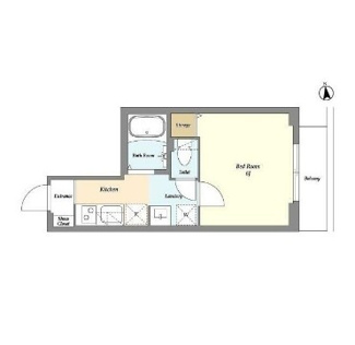 【間取り】 | Casa　de　Paz　Kamata