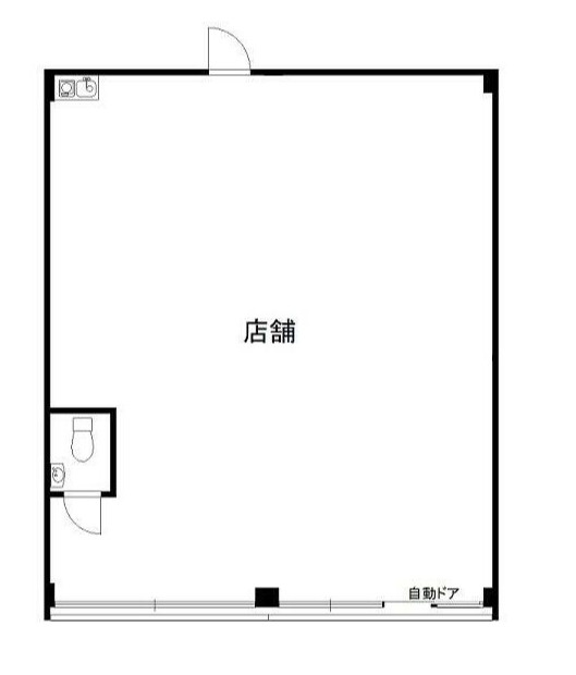 守山市守山４丁目の店舗事務所の間取り