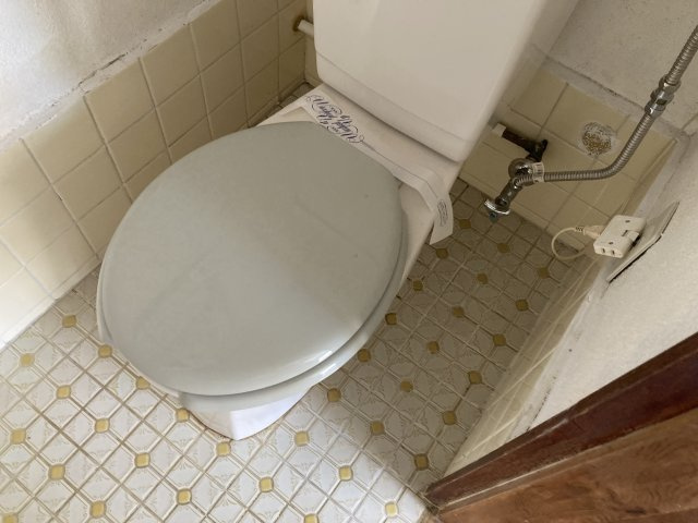 【トイレ】 | 南区柳瀬店舗付住居