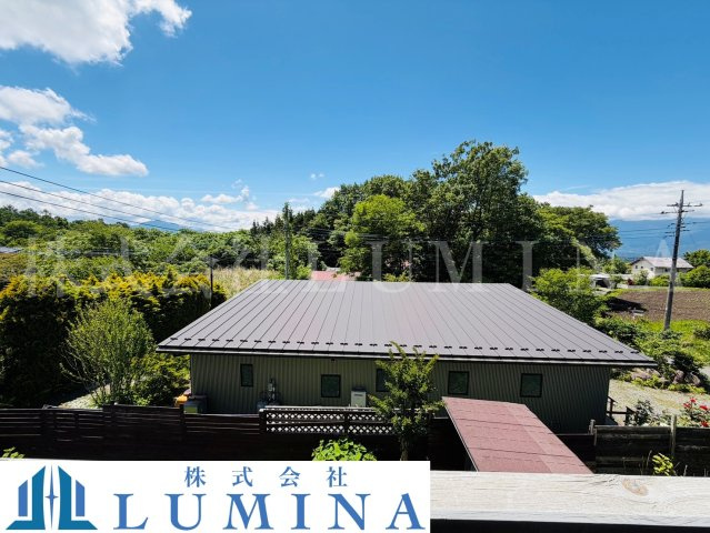 北杜市長坂町　中古戸建の展望