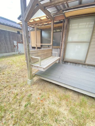 下小鯖貸家のバルコニー