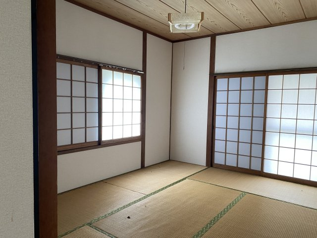 下小鯖貸家の和室