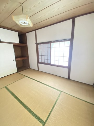 下小鯖貸家の和室
