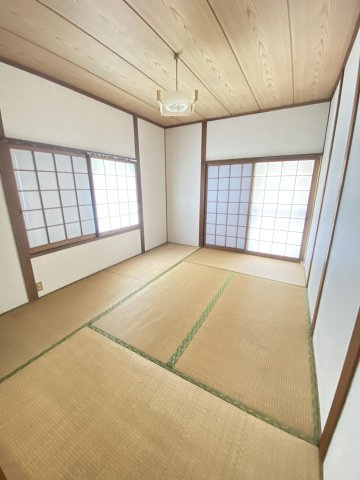 下小鯖貸家の和室