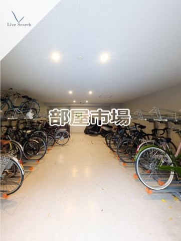 レオーネ南千住のその他共用部分|駐輪場