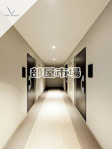 レオーネ南千住のその他共用部分|共用廊下