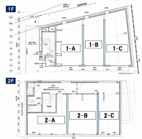 ＴＯＹＯＮＡＫＡ　ＢＡＳＥ２の間取り