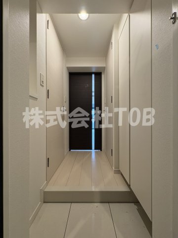 【玄関】 | アジールコート桜上水 | ※クリーニング完了前※