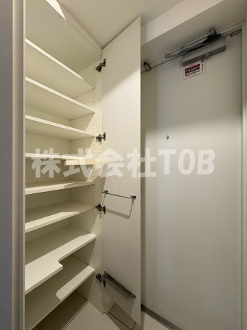 【収納】 | アジールコート桜上水 | シューズBOX※クリーニング完了前※