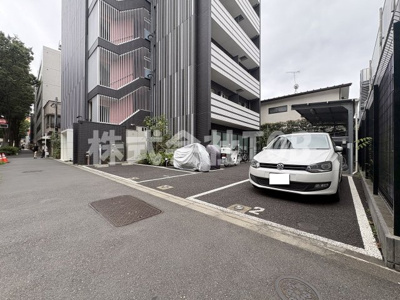 【駐車場】 | アジールコート桜上水