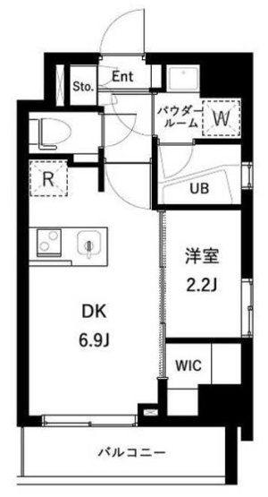 【間取り】 | アジールコート桜上水