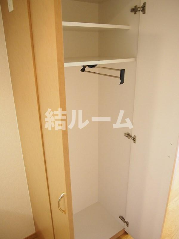 練馬区中村北１丁目の賃貸マンションの収納