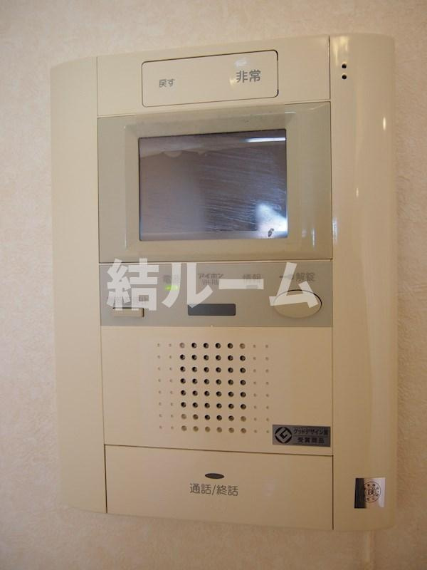 練馬区中村北１丁目の賃貸マンションのセキュリティ