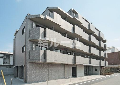 練馬区中村北１丁目の賃貸マンションの外観
