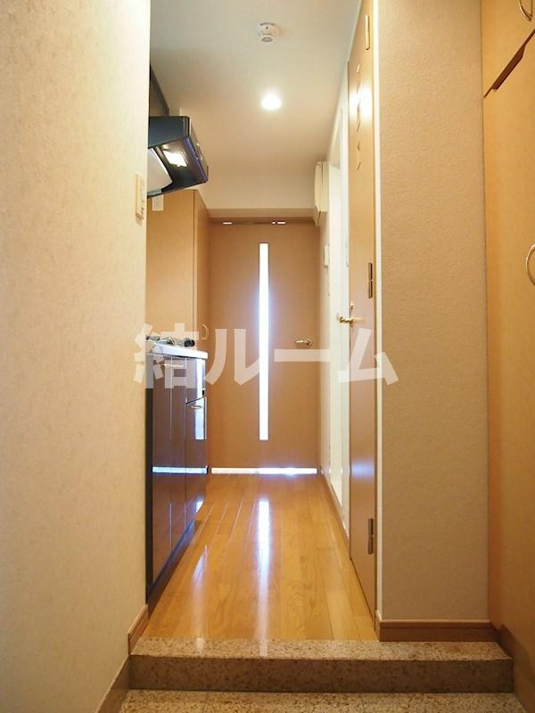 練馬区中村北１丁目の賃貸マンションの玄関