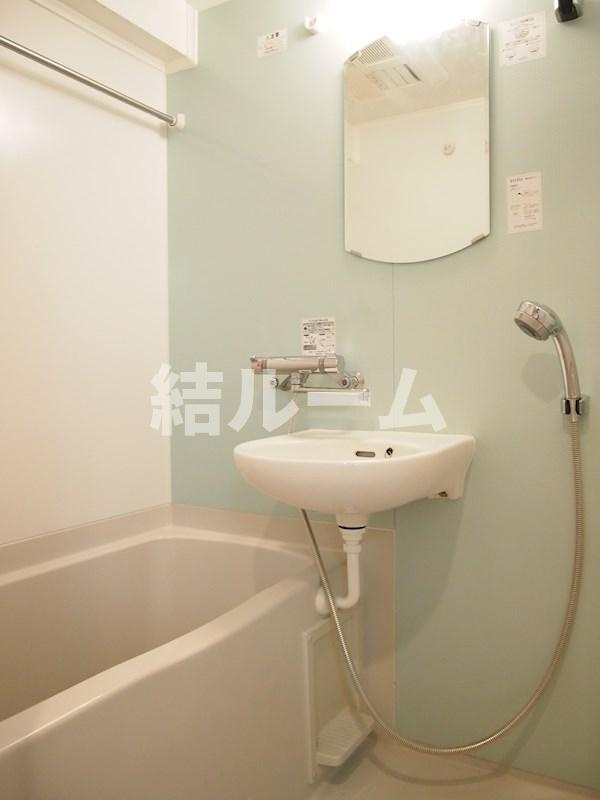 練馬区中村北１丁目の賃貸マンションの浴室