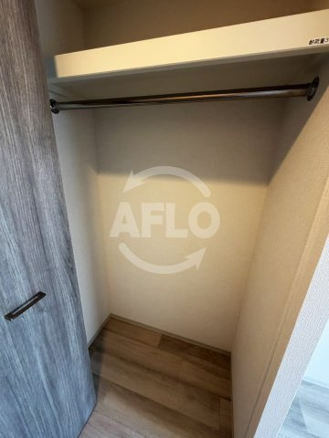 JMFレジデンス都島の収納|JMFレジデンス都島　クローゼット