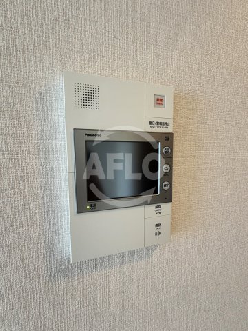 JMFレジデンス都島のセキュリティ|JMFレジデンス都島　モニター付きインターホン