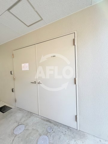 JMFレジデンス都島の設備|JMFレジデンス都島　ゴミ置き場