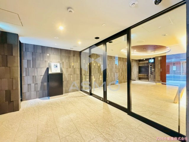 【エントランス】 | Metrosa谷町六丁目North