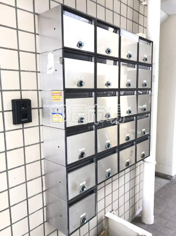 リバーサイド永代のその他共用部分|メールボックス