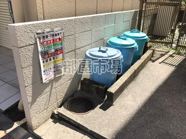 リバーサイド永代のその他共用部分|敷地内ごみ置き場