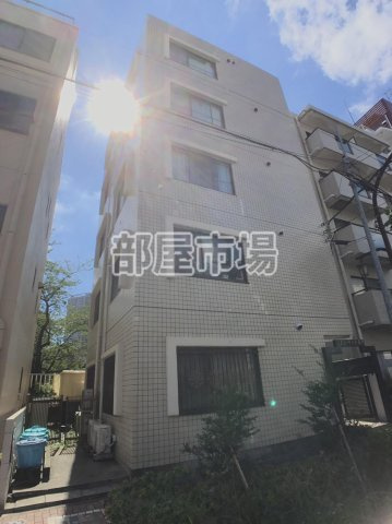 リバーサイド永代の外観