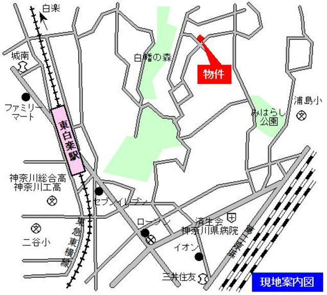 セリジェの地図