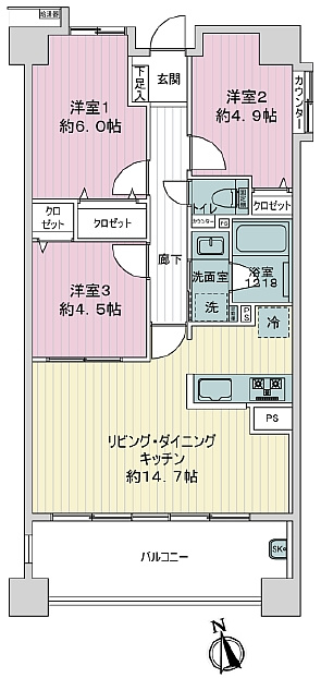 ダイアパレス川口