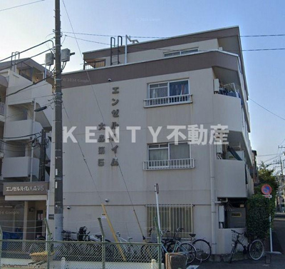 【外観】 | エンゼルハイム大森第5 | 外観は落ち着いています