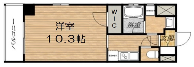 【間取り】 | フレンシアノイエ内本町