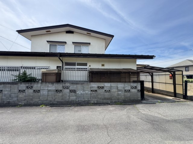 吉田2丁目土地の外観