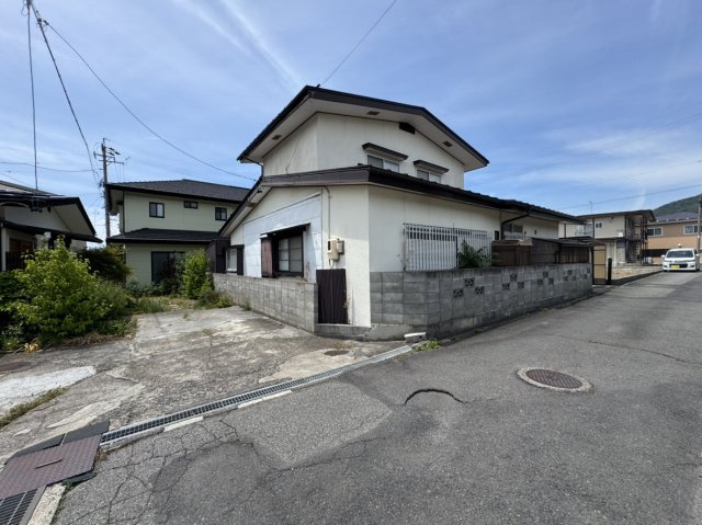 吉田2丁目土地の外観