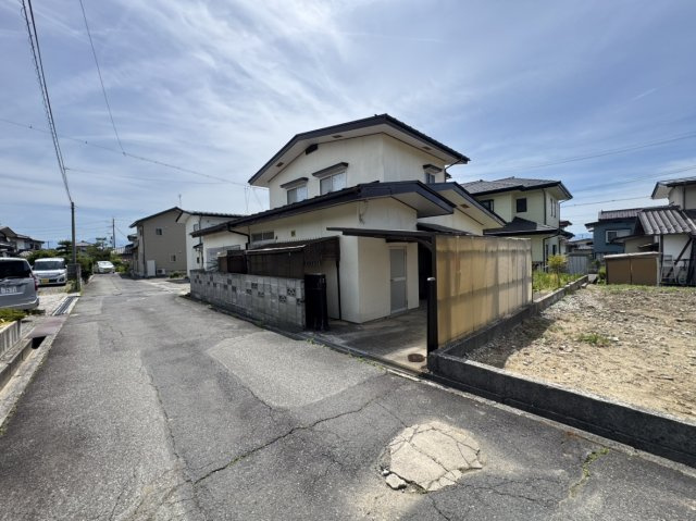 吉田2丁目土地の外観
