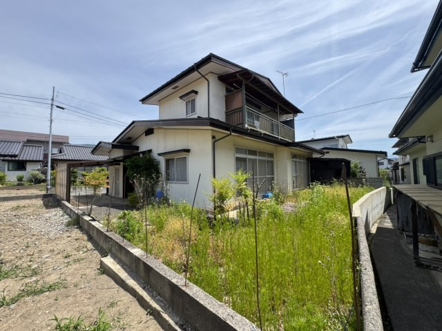 吉田2丁目土地の外観