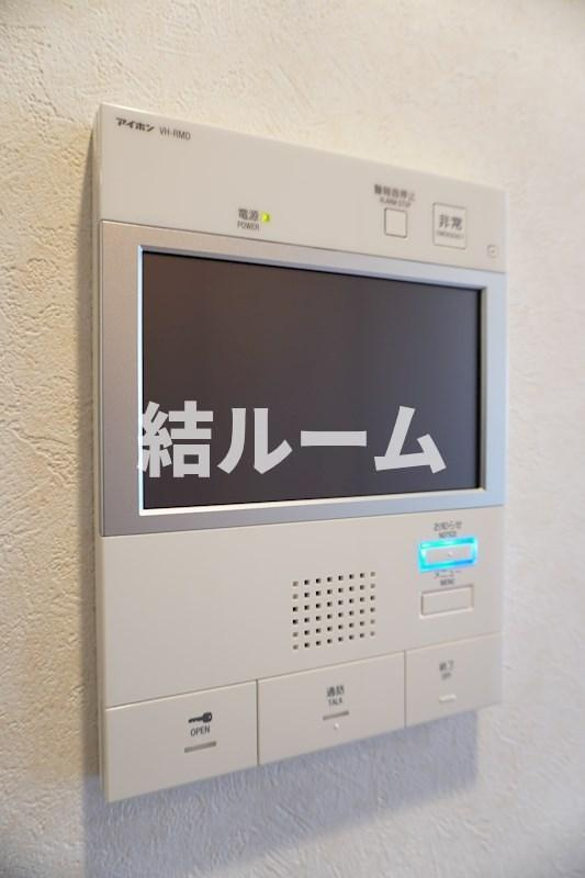 板橋区高島平７丁目の賃貸マンションのセキュリティ