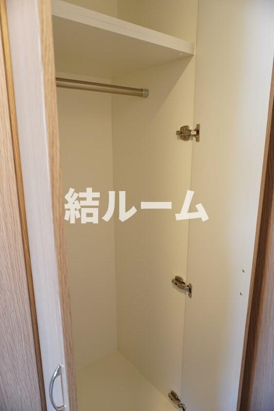 板橋区高島平７丁目の賃貸マンションの収納
